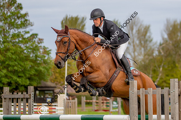Science Supplements All England Jumping Championships