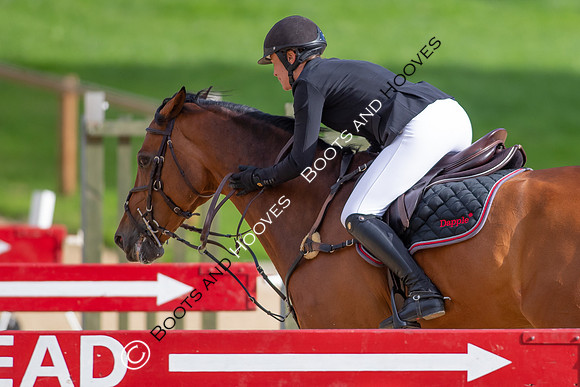 Science Supplements All England Jumping Championships