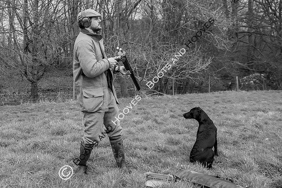 Dines Hall Game Shoot. 23/01/2019 ~ MANDATORY Credit Nick Gunn/Bootsandhooves - NO UNAUTHORISED USE - 07745 909676