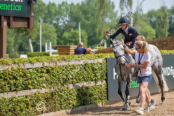 The Prenetics Royal International Horse Show