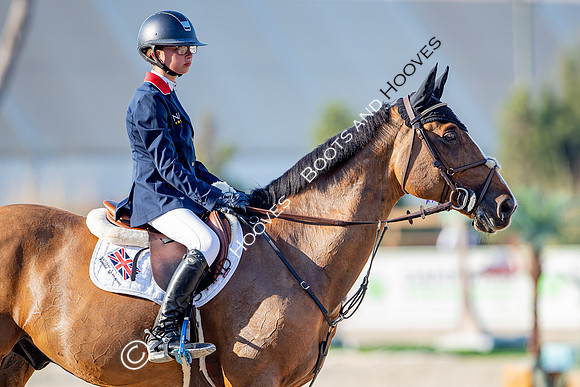 FEI Junior European Championship Young Riders, Juniors & Childre
