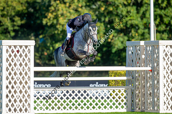 Science Supplements All England Jumping Championships
