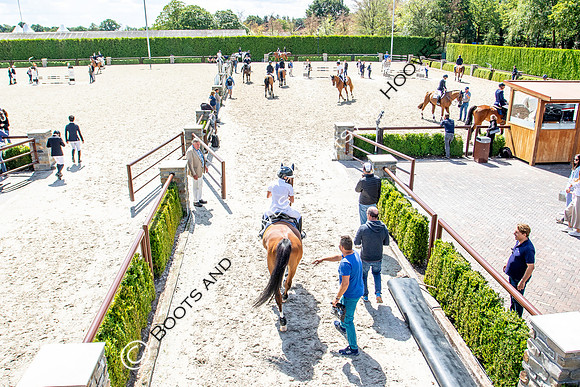 Showjumping. Valkenswaard. Nederlands. 11/08/2018. ~ MANDATORY Credit Elli Birch/Bootsandhooves- NO UNAUTHORISED USE - 07745909676