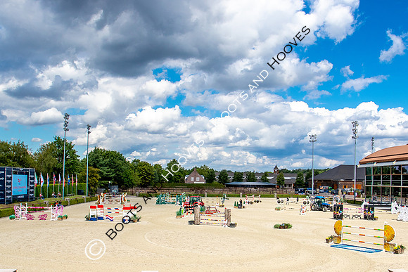 Showjumping. Valkenswaard. Nederlands. 11/08/2018. ~ MANDATORY Credit Elli Birch/Bootsandhooves- NO UNAUTHORISED USE - 07745909676