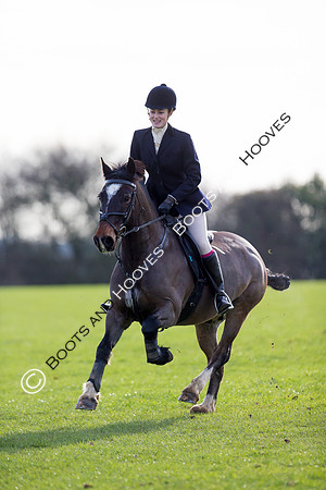 East Essex Hunt. Ladies Day. 29/01/2019 ~ MANDATORY Credit Elli Birch/Bootsandhooves - NO UNAUTHORISED USE - 07745 909676