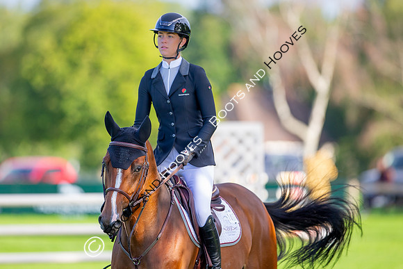 Science Supplements All England Jumping Championships