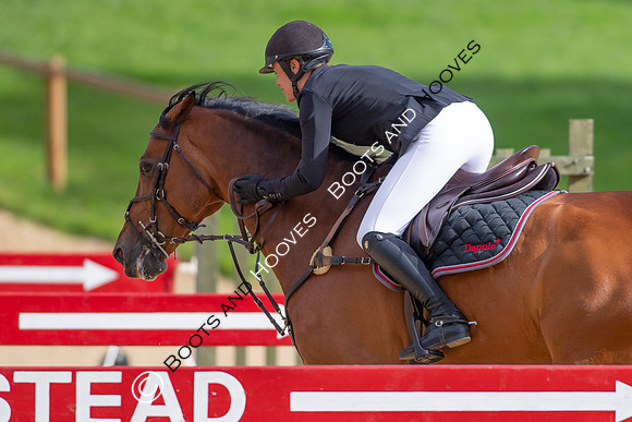 Science Supplements All England Jumping Championships