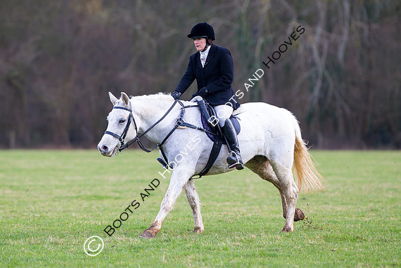 East Essex Hunt. Ladies Day. 29/01/2019 ~ MANDATORY Credit Elli Birch/Bootsandhooves - NO UNAUTHORISED USE - 07745 909676
