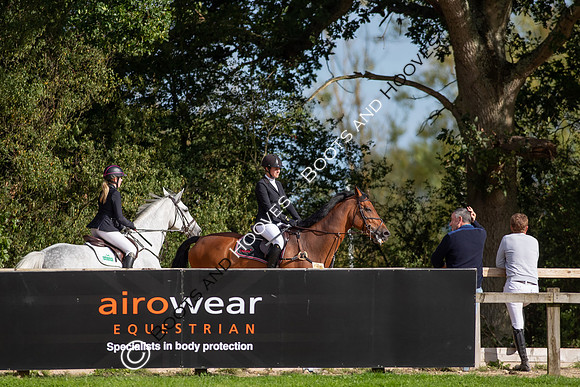 Science Supplements All England Jumping Championships