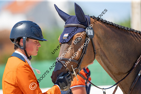FEI Junior European Championship Young Riders, Juniors & Childre