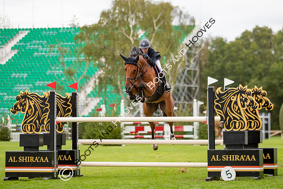 Science Supplements All England Jumping Championships
