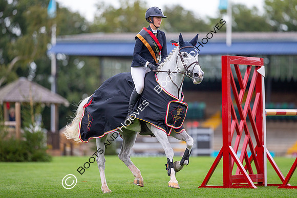 Science Supplements All England Jumping Championships