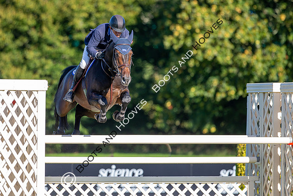 Science Supplements All England Jumping Championships