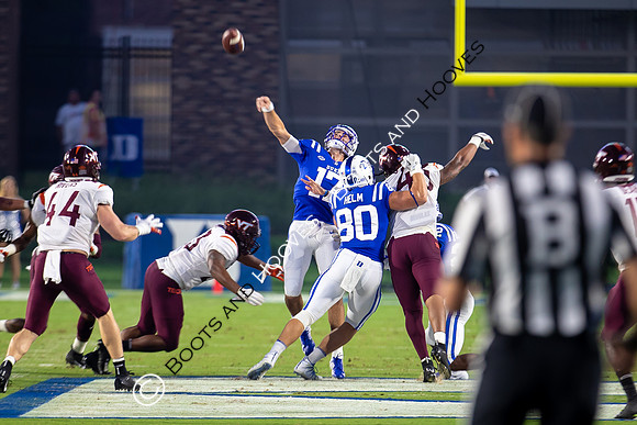 Duke Blue Devils vs Virginia Tech