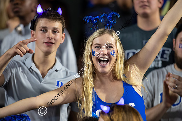 Duke Blue Devils vs Virginia Tech