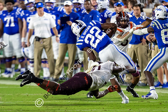 Duke Blue Devils vs Virginia Tech