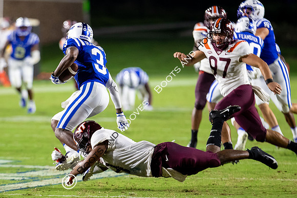 Duke Blue Devils vs Virginia Tech