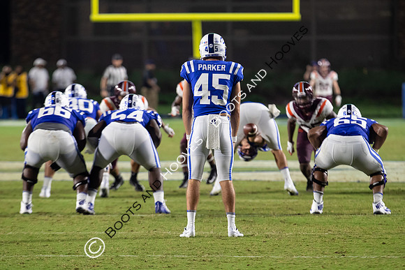 Duke Blue Devils vs Virginia Tech