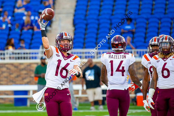 Duke Blue Devils vs Virginia Tech