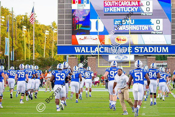 Duke Blue Devils vs Virginia Tech