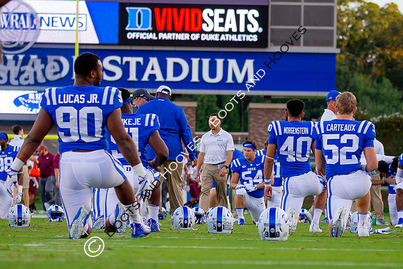 Duke Blue Devils vs Virginia Tech