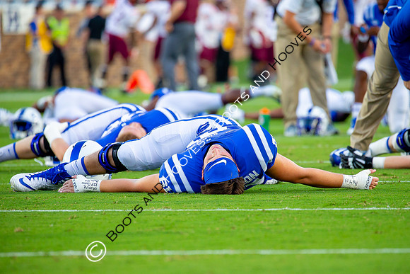 Duke Blue Devils vs Virginia Tech