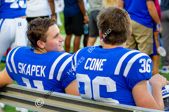 Duke Blue Devils vs Virginia Tech