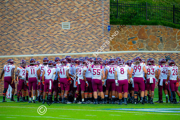 Duke Blue Devils vs Virginia Tech