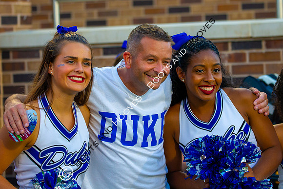 Duke Blue Devils vs Virginia Tech