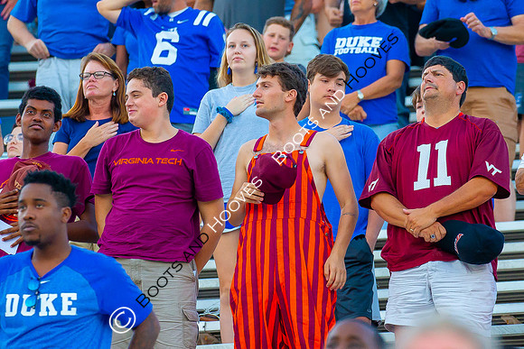 Duke Blue Devils vs Virginia Tech