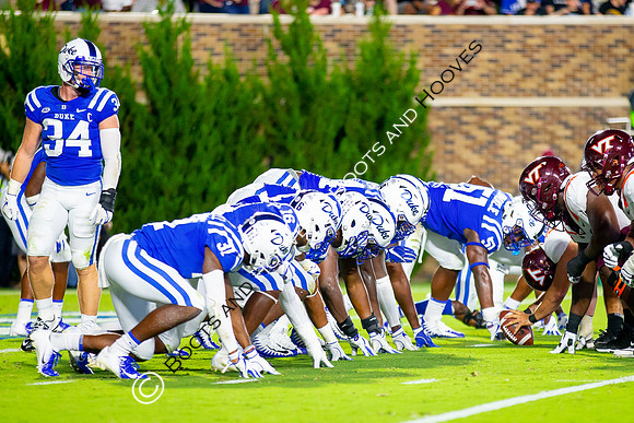 Duke Blue Devils vs Virginia Tech