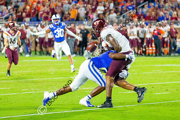 Duke Blue Devils vs Virginia Tech