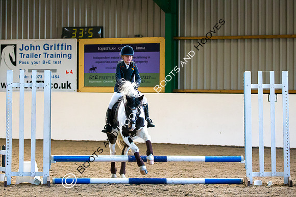 EHNPC. Showjumping. Credit Elli Birch/Bootsandhooves - NO UNAUTHORISED USE - 07745909676