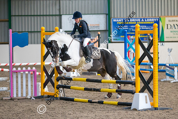 EHNPC. Showjumping. Credit Elli Birch/Bootsandhooves - NO UNAUTHORISED USE - 07745909676