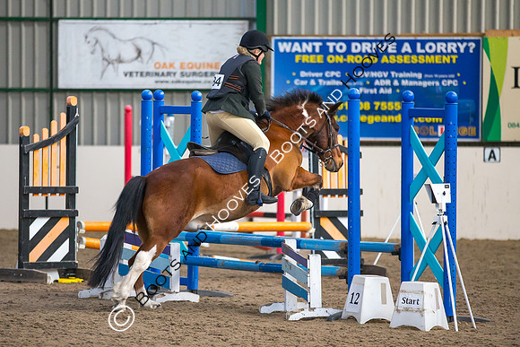EHNPC. Showjumping. Credit Elli Birch/Bootsandhooves - NO UNAUTHORISED USE - 07745909676