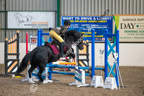 EHNPC. Showjumping. Credit Elli Birch/Bootsandhooves - NO UNAUTHORISED USE - 07745909676