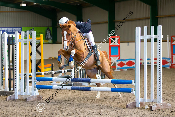 EHNPC. Showjumping. Credit Elli Birch/Bootsandhooves - NO UNAUTHORISED USE - 07745909676