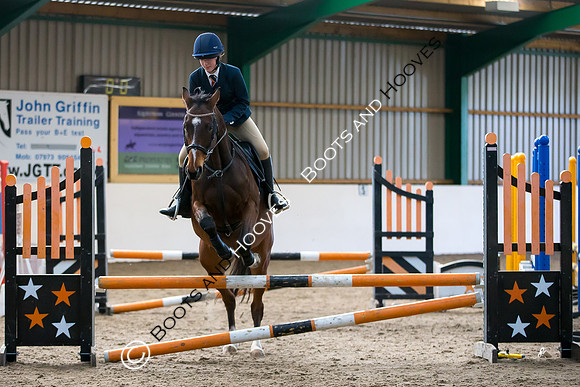 EHNPC. Showjumping. Credit Elli Birch/Bootsandhooves - NO UNAUTHORISED USE - 07745909676
