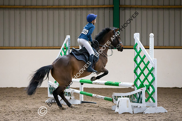 EHNPC. Showjumping. Credit Elli Birch/Bootsandhooves - NO UNAUTHORISED USE - 07745909676