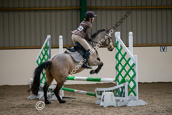 EHNPC. Showjumping. Credit Elli Birch/Bootsandhooves - NO UNAUTHORISED USE - 07745909676