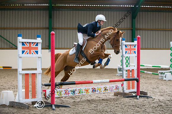 EHNPC. Showjumping. Credit Elli Birch/Bootsandhooves - NO UNAUTHORISED USE - 07745909676