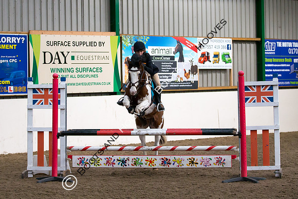 EHNPC. Showjumping. Credit Elli Birch/Bootsandhooves - NO UNAUTHORISED USE - 07745909676