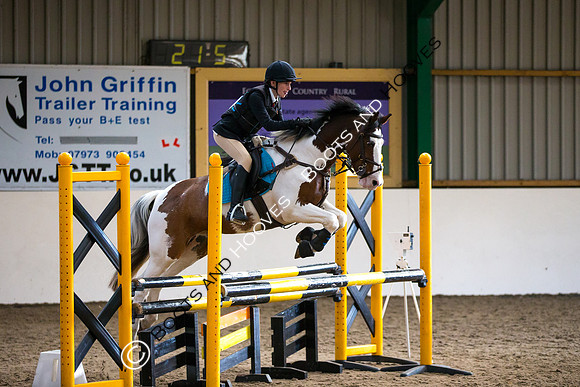 EHNPC. Showjumping. Credit Elli Birch/Bootsandhooves - NO UNAUTHORISED USE - 07745909676