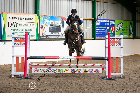EHNPC. Showjumping. Credit Elli Birch/Bootsandhooves - NO UNAUTHORISED USE - 07745909676
