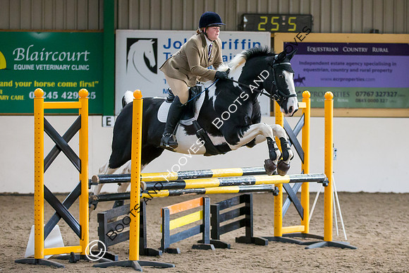 EHNPC. Showjumping. Credit Elli Birch/Bootsandhooves - NO UNAUTHORISED USE - 07745909676