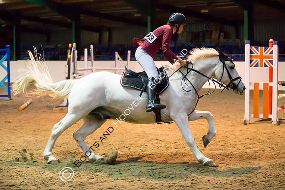 EHNPC. Showjumping. Credit Elli Birch/Bootsandhooves - NO UNAUTHORISED USE - 07745909676