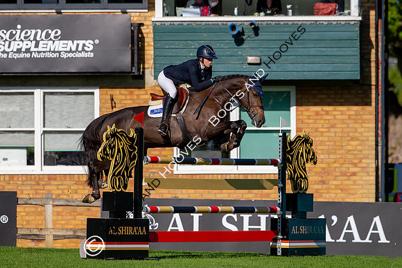 Science Supplements All England Jumping Championships
