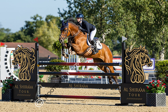 The Al Shira'aa British Young Horse Championships