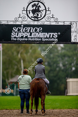 Science Supplements All England Jumping Championships