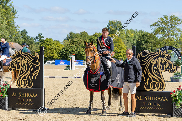 The Al Shira'aa British Young Horse Championships